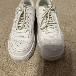 Nike Air Force 1 Shadow Sneaker White Sneakers